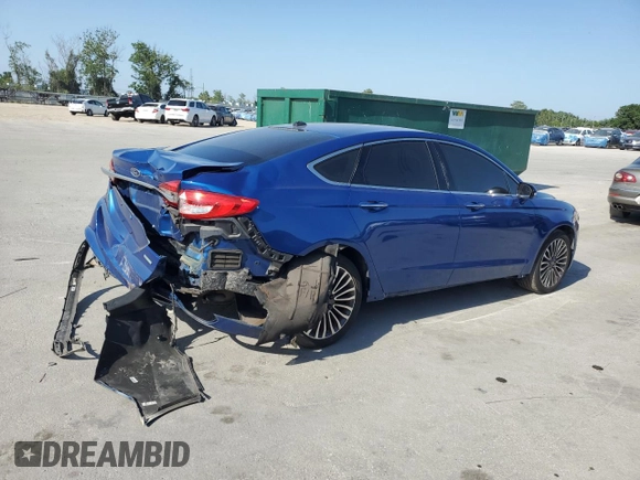 2017 Ford Fusion SE with VIN 3FA6P0H96HR270604, listed as a Copart auction lot 52937565 with 50,341 mi miles and Salvage Title. Bid and sale history available at carsss.com. Image 3.