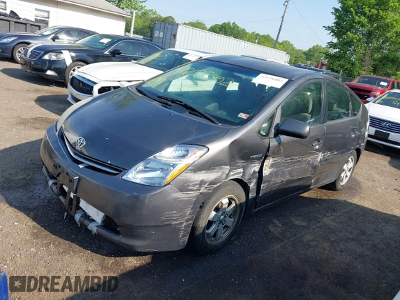 2009 Toyota Prius with VIN JTDKB20U593523852, listed as a IAAI auction lot 42138402 with Not Provided miles. Bid and sale history available at carsss.com. Image 2.