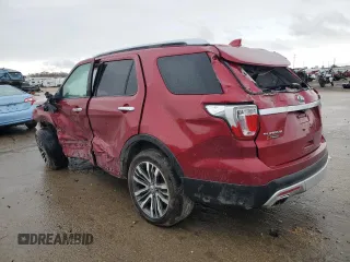 2016 Ford Explorer Platinum with VIN 1FM5K8HT4GGC58404, listed as a Copart auction lot 41991715 with 149,147 mi miles and Salvage title. Bid and sale history available at DreamBid. Image 2.