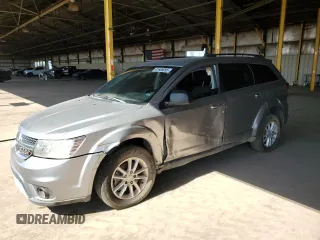 2017 Dodge Journey SXT z VIN 3C4PDCBG1HT509687, wystawiony jako Copart lot #61685095 z przebiegiem 151 753 mil mil oraz Szkoda całkowita • Salvage title. Historia ofert i sprzedaży dostępna na DreamBid. Obrazek 1.