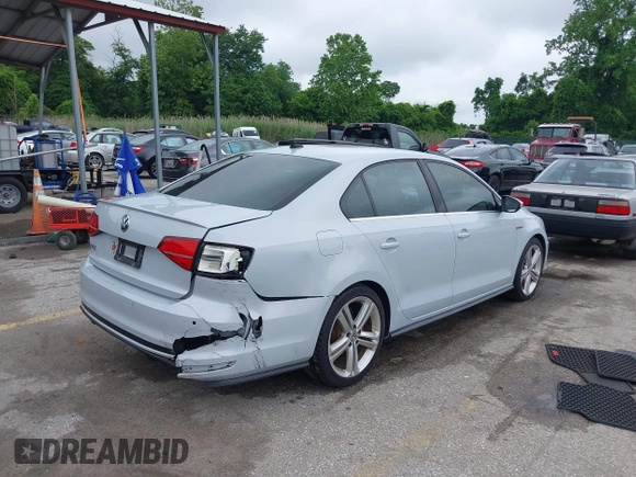 2017 Volkswagen Jetta GLI with VIN 3VW4T7AJ5HM339478, listed as a IAAI auction lot 42433217 with 97,135 mi miles and . Bid and sale history available at DreamBid. Image 4.