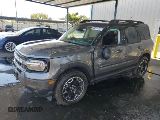 2025 Ford Bronco Sport Outer Banks with VIN 3FMCR9CN9SRE65633, listed as a Copart auction lot 64436915 with 2,888 mi miles and Clean title. Bid and sale history available at DreamBid. Image 1.