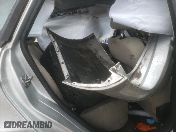 2017 Ford Fiesta SE with VIN 3FADP4BJ3HM114812, listed as a Copart auction lot 48169385 with Not Provided miles and Non Repairable. Bid and sale history available at DreamBid. Image 11.