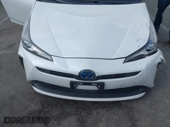 2021 Toyota Prius L Eco with VIN JTDKAMFUXM3144845, listed as a IAAI auction lot 41358306 with Not provided miles and . Bid and sale history available at DreamBid. Image 10.