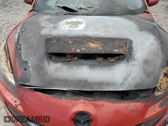 2012 Mazda 3 Mazdaspeed3 Touring with VIN JM1BL1L43C1625205, listed as a Copart auction lot 52404454 with Not Provided miles and Salvage Title. Bid and sale history available at DreamBid. Image 12.