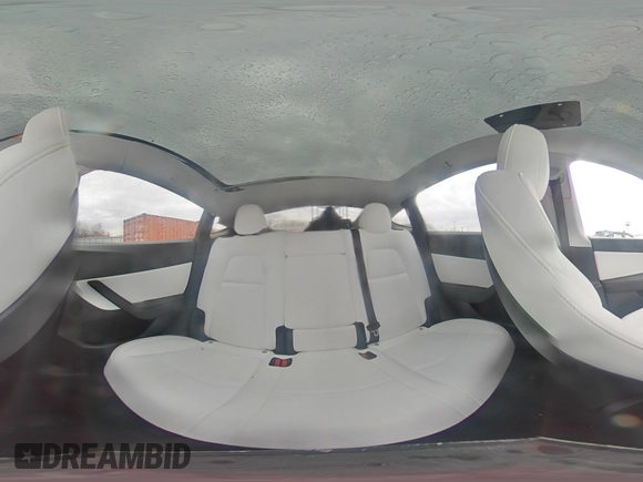 2022 Tesla Model Y Performance with VIN 7SAYGDEF1NF403693, listed as a Copart auction lot 53575845 with 34,302 mi miles and Salvage title. Bid and sale history available at DreamBid. Image 12.