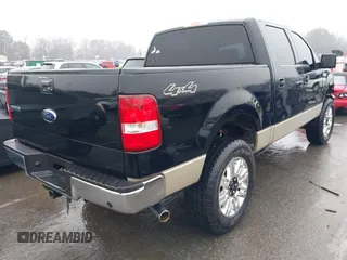 2008 Ford F-150 XLT with VIN 1FTPW145X8FB29929, listed as a IAAI auction lot 41473064 with 116,787 mi miles. Bid and sale history available at carsss.com. Image 4.