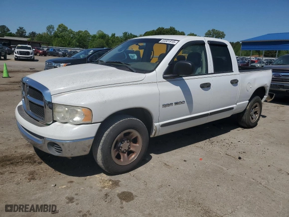 2005 Dodge Ram 1500 SLT with VIN 1D7HA18N05J583294, listed as a Copart auction lot 53301915 with 123,696 mi miles and Clean Title. Bid and sale history available at carsss.com. Image 1.