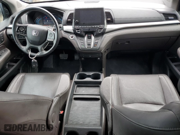 2020 Honda Odyssey EX-L с VIN 5FNRL6H71LB045666, выставлен на аукционе Copart как лот 57064755 с пробегом 85 151 миль миль и На запчасти • Non repairable. История ставок и продаж доступна на DreamBid. Изображение 8.