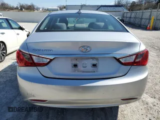 2011 Hyundai Sonata GLS with VIN 5NPEB4AC1BH221807, listed as a Copart auction lot 49479515 with 168,318 mi miles and Clean Title. Bid and sale history available at carsss.com. Image 6.