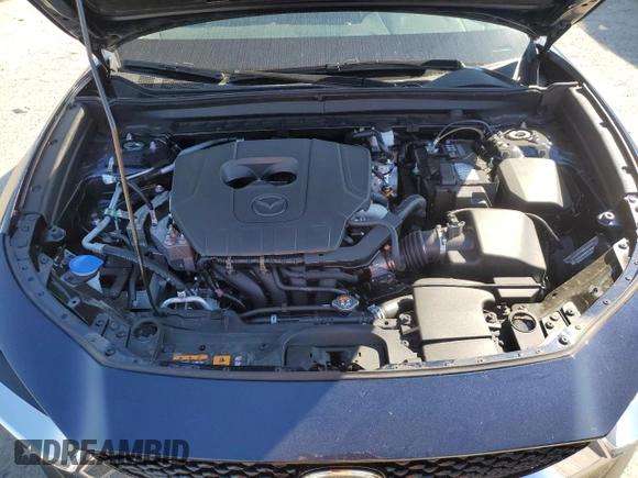 2025 Mazda CX-30 S Preferred with VIN 3MVDMBCM3SM762186, listed as a Copart auction lot 47037245 with 1,969 mi miles and Salvage Title. Bid and sale history available at DreamBid. Image 12.