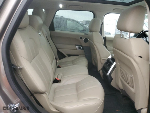 2015 Land Rover Range Rover Sport HSE with VIN SALWG2VF5FA608672, listed as a Copart auction lot 49646565 with 95,256 mi miles and Salvage Title. Bid and sale history available at carsss.com. Image 11.