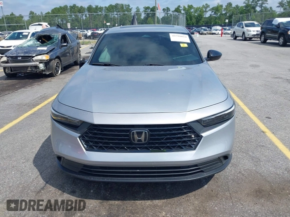 2024 Honda Accord Sport with VIN 1HGCY2F5XRA051406, listed as a IAAI auction lot 42598024 with 23,322 mi miles and . Bid and sale history available at DreamBid. Image 12.