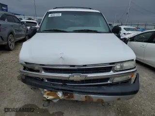 2001 Chevrolet Tahoe LS with VIN 1GNEK13TX1J290830, listed as a Copart auction lot 48331455 with 218,034 mi miles and Salvage Title. Bid and sale history available at carsss.com. Image 5.