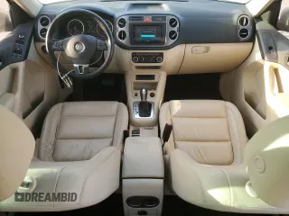 2011 Volkswagen Tiguan SEL w/Premium Navi with VIN WVGAV7AX8BW542758, listed as a Copart auction lot 49356485 with 77,958 mi miles and Salvage Title. Bid and sale history available at DreamBid. Image 8.