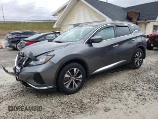 2019 Nissan Murano SL z VIN 5N1AZ2MS3KN110866, wystawiony jako Copart lot #52488915 z przebiegiem 51 942 mil mil oraz Szkoda całkowita • Salvage title. Historia ofert i sprzedaży dostępna na DreamBid. Obrazek 1.