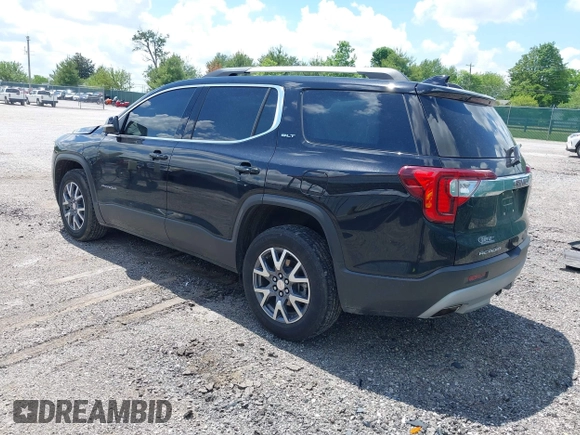 2023 GMC Acadia SLT with VIN 1GKKNMLS5PZ251525, listed as a IAAI auction lot 42266684 with 30,544 mi miles and . Bid and sale history available at DreamBid. Image 3.