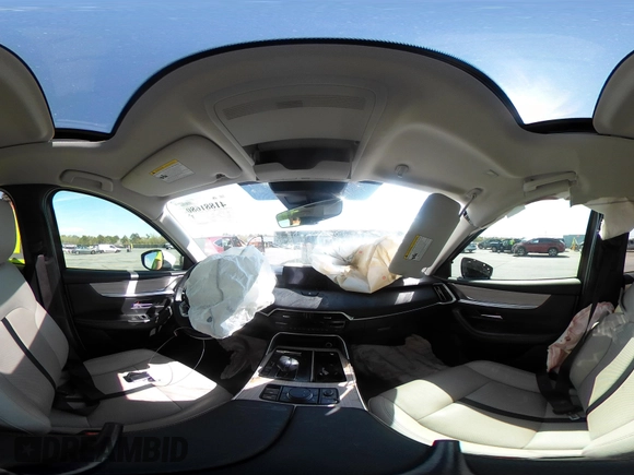 2024 Mazda CX-90 Preferred Plus with VIN JM3KKCHD0R1111349, listed as a IAAI auction lot 41881680 with 24,120 mi miles and . Bid and sale history available at DreamBid. Image 19.