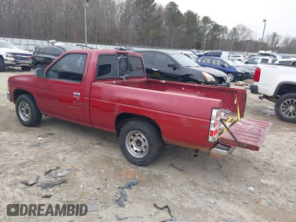 1995 Nissan Frontier with VIN 1N6SD11S1SC406693, listed as a IAAI auction lot 41390153 with 282,679 mi miles and . Bid and sale history available at DreamBid. Image 3.