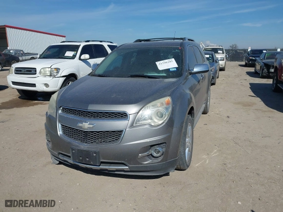 2012 Chevrolet Equinox LTZ with VIN 2GNFLFE58C6386386, listed as a IAAI auction lot 41598285 with 125,995 mi miles. Bid and sale history available at carsss.com. Image 17.