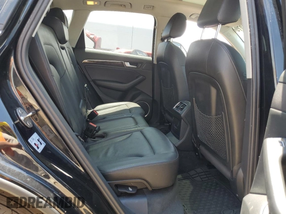 2013 Audi Q5 Premium Plus with VIN WA1LFAFP6DA007891, listed as a Copart auction lot 61104275 with 120,452 mi miles and Clean title. Bid and sale history available at DreamBid. Image 12.