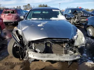 2012 Infiniti EX Journey with VIN JN1AJ0HR4CM450965, listed as a Copart auction lot 45657055 with 119,542 mi miles and Salvage title. Bid and sale history available at DreamBid. Image 5.