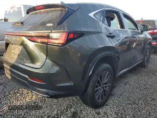 2022 Lexus NX with VIN 2T2ADCAZ4NC002446, listed as a Copart auction lot 73936134 with 11,751 mi miles and Salvage Title. Bid and sale history available at carsss.com. Image 3.