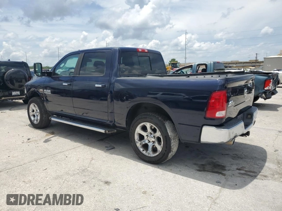 2016 Ram 1500 Big Horn with VIN 3C6RR7LT6GG206738, listed as a Copart auction lot 60317055 with 167,634 mi miles and Salvage title. Bid and sale history available at DreamBid. Image 2.