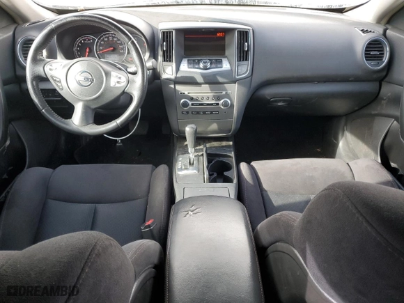 2012 Nissan Maxima 3.5 S with VIN 1N4AA5AP9CC805952, listed as a Copart auction lot 47023235 with 186,220 mi miles and Salvage Title. Bid and sale history available at carsss.com. Image 8.