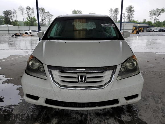 2010 Honda Odyssey EX with VIN 5FNRL3H45AB067462, listed as a Copart auction lot 53155085 with 252,973 mi miles and Clean Title. Bid and sale history available at carsss.com. Image 5.