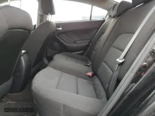 2016 Kia Forte LX with VIN KNAFK4A64G5578238, listed as a Copart auction lot 43078145 with 135,576 mi miles and Salvage Title. Bid and sale history available at carsss.com. Image 10.