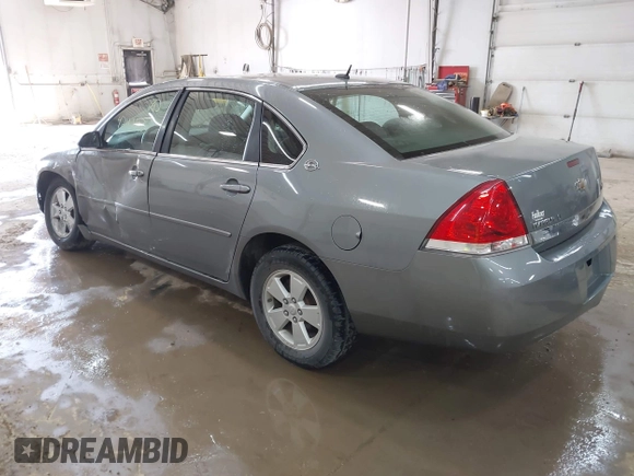 2007 Chevrolet Impala LT with VIN 2G1WT58K279162631, listed as a IAAI auction lot 42113103 with 115,642 mi miles and . Bid and sale history available at DreamBid. Image 3.