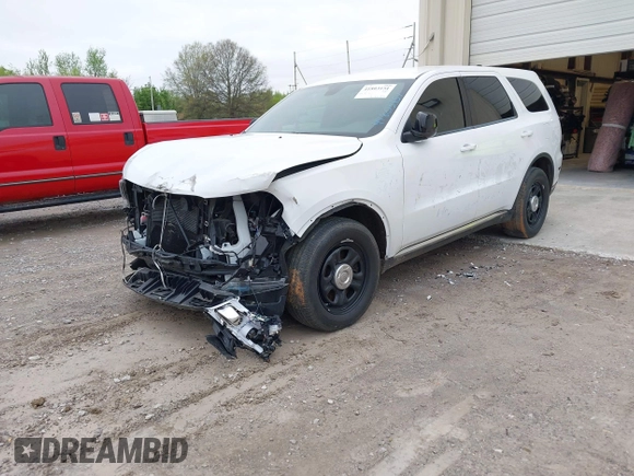 2023 Dodge Durango Pursuit with VIN 1C4SDJFT6PC591769, listed as a IAAI auction lot 41803151 with 25,642 mi miles and . Bid and sale history available at DreamBid. Image 18.