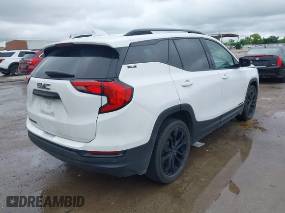 2021 GMC Terrain SLE with VIN 3GKALMEV1ML305141, listed as a IAAI auction lot 42481381 with 85,908 mi miles and . Bid and sale history available at DreamBid. Image 4.