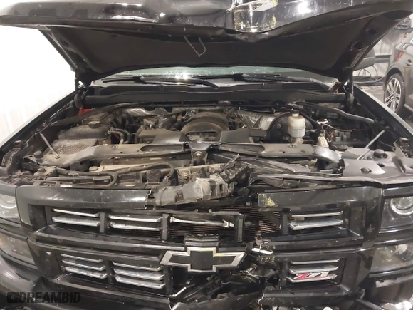 2015 Chevrolet Silverado 1500 LTZ with VIN 3GCUKSEJ9FG448699, listed as a IAAI auction lot 41372615 with 156,010 mi miles. Bid and sale history available at carsss.com. Image 10.