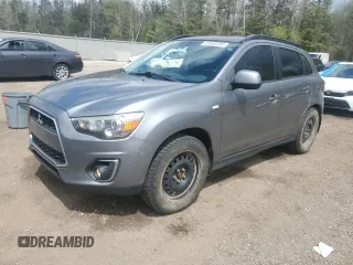 2014 Mitsubishi Outlander Sport GT с VIN 4A4AJ4AU0EE601406, выставлен на аукционе Copart как лот 55860285 с пробегом 154 301 миль миль и Чистый • Clean title. История ставок и продаж доступна на DreamBid. Изображение 1.