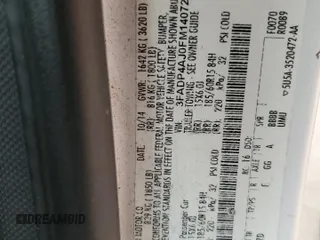 2015 Ford Fiesta S z VIN 3FADP4AJ0FM140721, wystawiony jako Copart lot #58148075 z przebiegiem 121 404 mil mil oraz Szkoda całkowita • Salvage title. Historia ofert i sprzedaży dostępna na DreamBid. Obrazek 12.