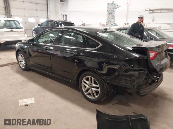 2013 Ford Fusion SE z VIN 3FA6P0HR5DR341625, wystawiony jako IAAI lot #41959529 z przebiegiem 102 123 mil mil oraz . Historia ofert i sprzedaży dostępna na DreamBid. Obrazek 3.