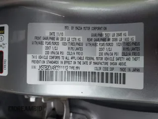 2011 Mazda CX-9 Grand Touring with VIN JM3TB2DV4B0311112, listed as a IAAI auction lot 41459719 with 135,457 mi miles. Bid and sale history available at carsss.com. Image 9.