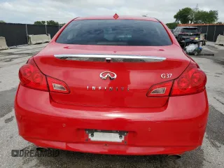 2013 Infiniti G37 Journey with VIN JN1CV6AP7DM303064, listed as a Copart auction lot 56461445 with 110,465 mi miles and Salvage title. Bid and sale history available at DreamBid. Image 6.