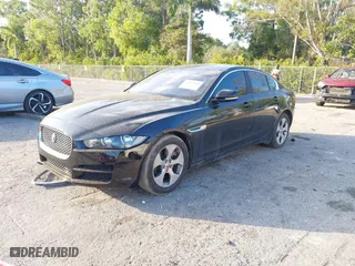 2018 Jaguar XE 25t with VIN SAJAR4FX7JCP35484, listed as a IAAI auction lot 41312008 with 1 mi miles. Bid and sale history available at carsss.com. Image 18.