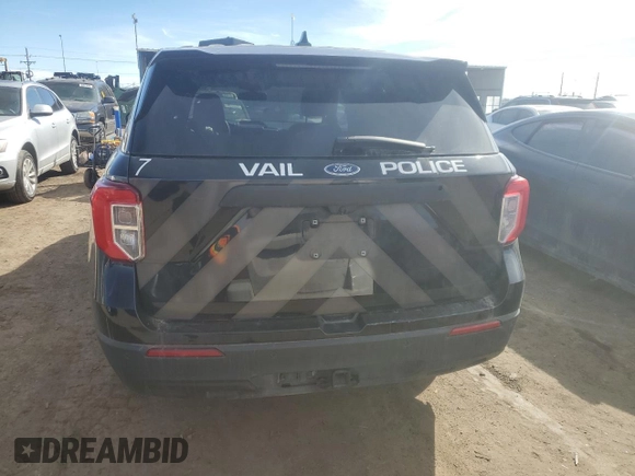 2020 Ford Explorer с VIN 1FM5K8AC7LGC67604, выставлен на аукционе Copart как лот 46429305 с пробегом 57 733 миль миль и Списание • Salvage title. История ставок и продаж доступна на DreamBid. Изображение 6.