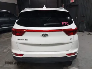 2019 Kia Sportage EX with VIN KNDPNCACXK7571757, listed as a IAAI auction lot 41919955 with 80,895 mi miles. Bid and sale history available at carsss.com. Image 16.
