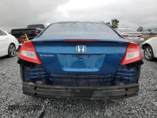 2012 Honda Civic Cpe EX-L with VIN 2HGFG3B9XCH518282, listed as a Copart auction lot 52096665 with 140,021 mi miles and Salvage Title. Bid and sale history available at carsss.com. Image 6.