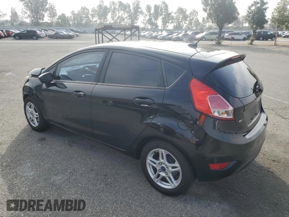 2017 Ford Fiesta SE with VIN 3FADP4EJXHM109926, listed as a Copart auction lot 53843525 with 122,062 mi miles and Salvage Title. Bid and sale history available at carsss.com. Image 2.