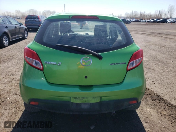 2011 Mazda 2 Sport z VIN JM1DE1HY3B0124995, wystawiony jako Copart lot #54539465 z przebiegiem 152 842 mil mil oraz Nie do naprawy • Non repairable. Historia ofert i sprzedaży dostępna na DreamBid. Obrazek 6.
