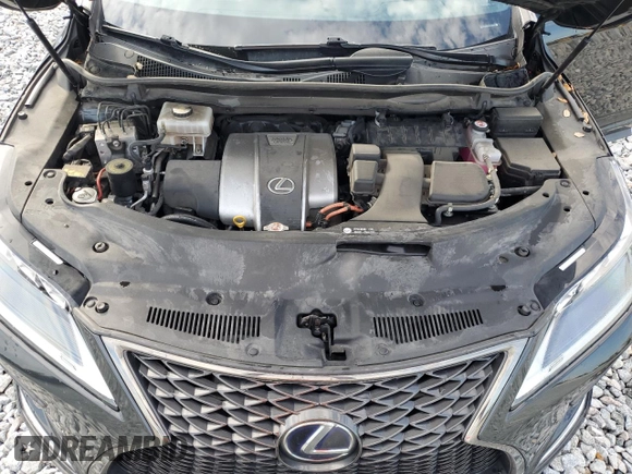 2020 Lexus RX 450h F Sport Performance z VIN 2T2YGMDA2LC048484, wystawiony jako Copart lot #62690575 z przebiegiem 108 783 mil mil oraz Nie do naprawy • Non repairable. Historia ofert i sprzedaży dostępna na DreamBid. Obrazek 12.