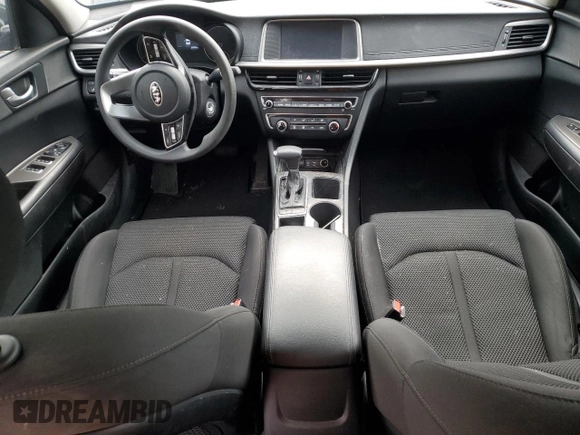 2020 Kia Optima LX with VIN 5XXGT4L31LG382853, listed as a Copart auction lot 52865085 with 67,674 mi miles and Salvage Title. Bid and sale history available at carsss.com. Image 8.
