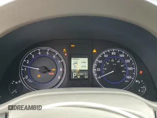 2011 Infiniti G37 x z VIN JN1CV6AR5BM407180, wystawiony jako Copart lot #58439335 z przebiegiem 206 731 mil mil oraz Czysty tytuł • Clean title. Historia ofert i sprzedaży dostępna na DreamBid. Obrazek 9.