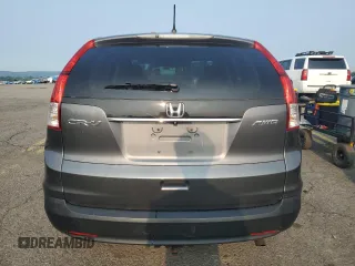 2014 Honda CR-V EX with VIN 2HKRM4H56EH657401, listed as a Copart auction lot 60353685 with 137,250 mi miles and Salvage title. Bid and sale history available at DreamBid. Image 6.